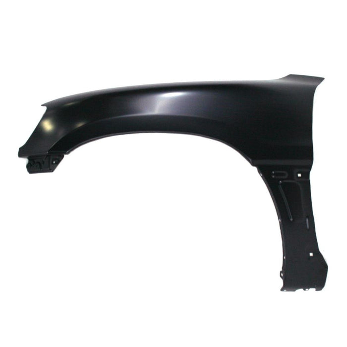 New Replacement Parts Front Left Driver Side Fender Assembly W/O Side Marker Lamp Hole With Molding Hole RAV4 Fits TO1240170 5380242070