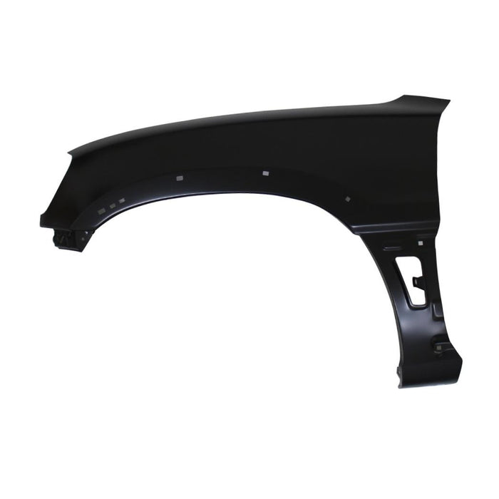 New Replacement Parts Front Left Driver Side Fender Assembly W/O Side Marker Lamp Hole With Wheel Molding Hole Compatible With TOYOTA RAV4 Fits TO1240169 5380242080