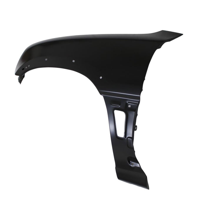 New Replacement Parts Front Left Driver Side Fender Assembly W/O Side Marker Lamp Hole With Wheel Molding Hole Compatible With TOYOTA RAV4 Fits TO1240169 5380242080