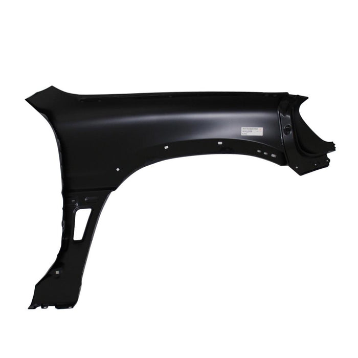 New Replacement Parts Front Left Driver Side Fender Assembly W/O Side Marker Lamp Hole With Wheel Molding Hole Compatible With TOYOTA RAV4 Fits TO1240169 5380242080
