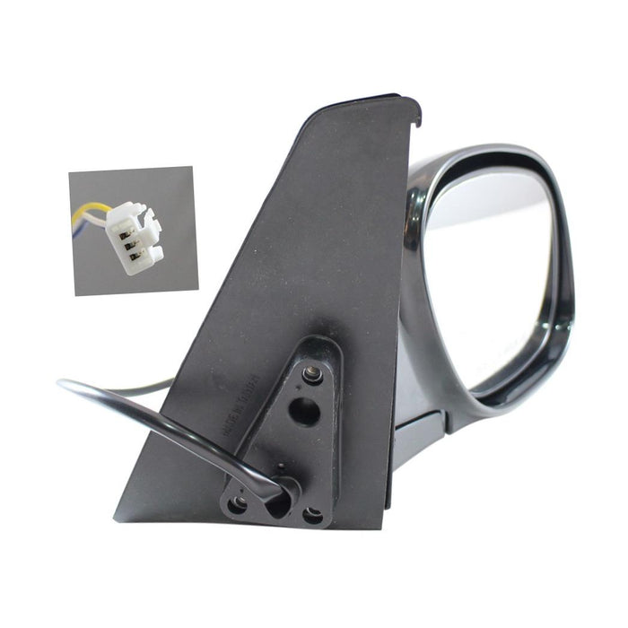 CarPartsDepot New Replacement Parts Front Right Passenger Side Power Side View Door Mirror Compatible With TOYOTA RAV4