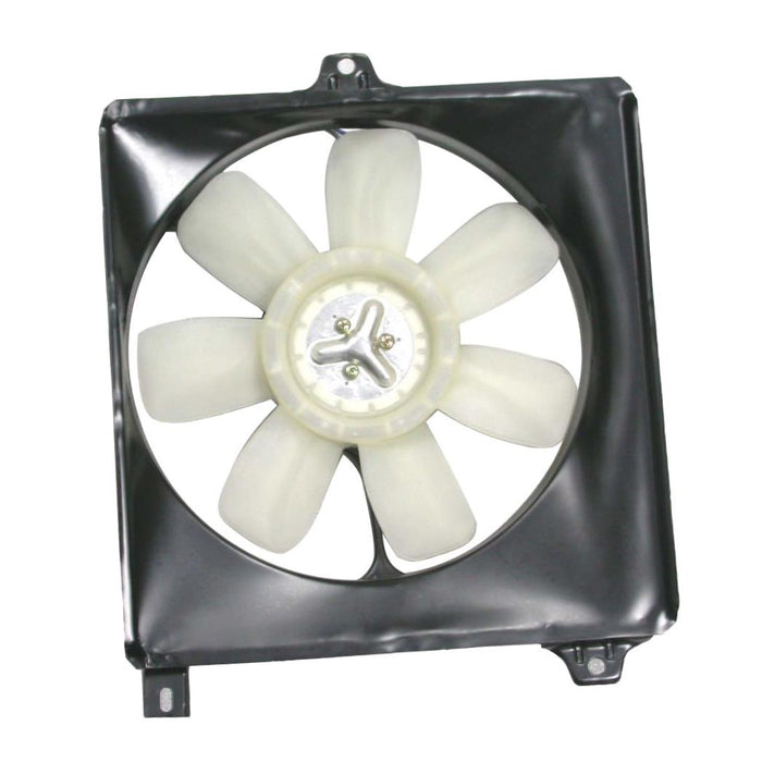 CarPartsDepot New Replacement Parts Front AC Condenser Fan Compatible With TOYOTA RAV4