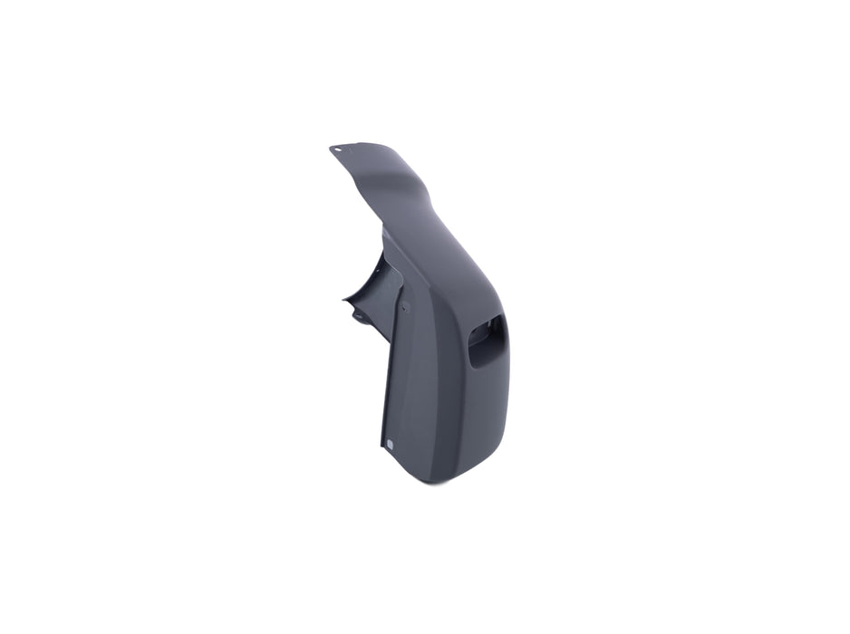 Compatible with Toyota RAV-4 01-05 Rear Bumper Cover Charcoal Paint To Match Left Side Plastic Primed