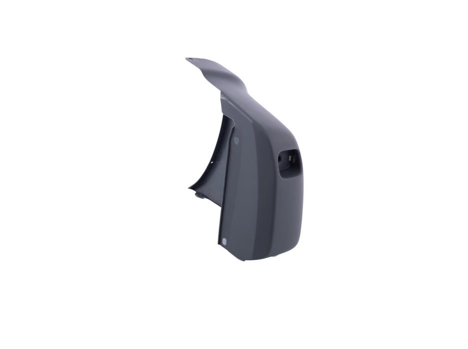 Compatible with Toyota RAV-4 01-05 Rear Bumper Cover Charcoal Paint To Match Left Side Plastic Primed