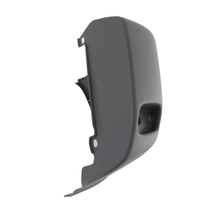 CarPartsDepot, Driver Side Rear Bumper Cover Unpainted Primed Black Plastic RH, 352-442210-22-PM TO1117103 5216142902