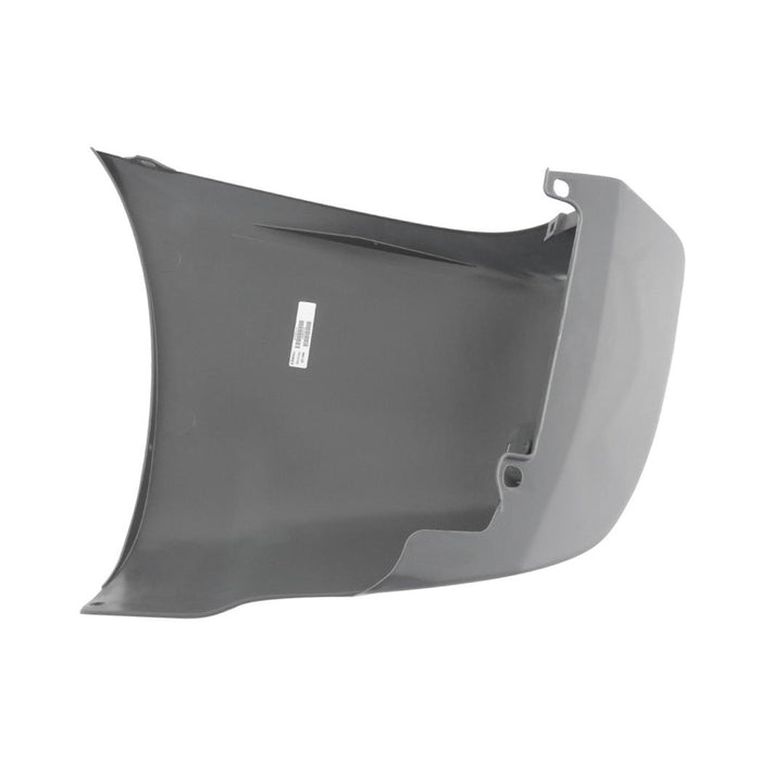CarPartsDepot, Driver Side Rear Bumper Cover Unpainted Primed Black Plastic RH, 352-442210-22-PM TO1117103 5216142902