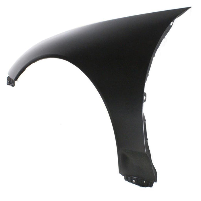 CarPartsDepot, Front Fender Primered Steel Left (Driver Side) New CAPA Certified Part, 371-44632-01-CA TO1240189