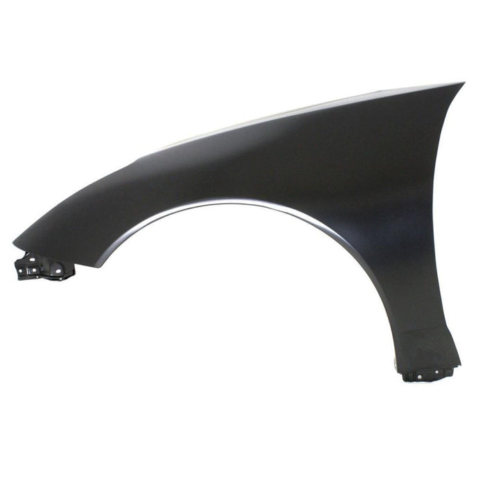 CarPartsDepot, Front Fender Primered Steel Left (Driver Side) New CAPA Certified Part, 371-44632-01-CA TO1240189
