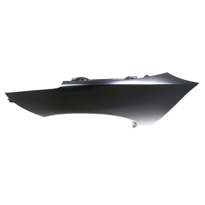 CarPartsDepot, Front Fender Primered Steel Left (Driver Side) New CAPA Certified Part, 371-44632-01-CA TO1240189
