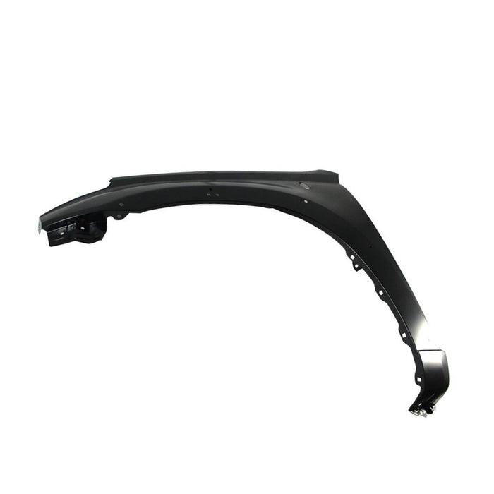 CarPartsDepot 4D SUV 2.4L Left (Driver) Side Front Steel Fender Assembly TO1240189 5381242190