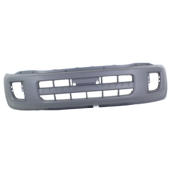 New Replacement Parts Front Dark Gray Bumper Cover With Wheel Opening Hole Compatible With TOYOTA RAV4 Fits TO1000247 PERFORMANCE