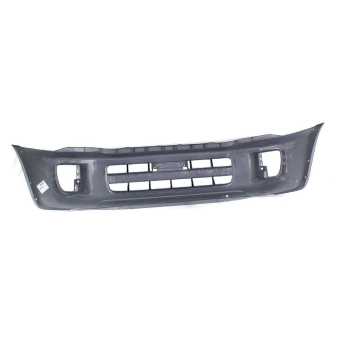 New Replacement Parts Front Dark Gray Bumper Cover With Wheel Opening Hole Compatible With TOYOTA RAV4 Fits TO1000247 PERFORMANCE