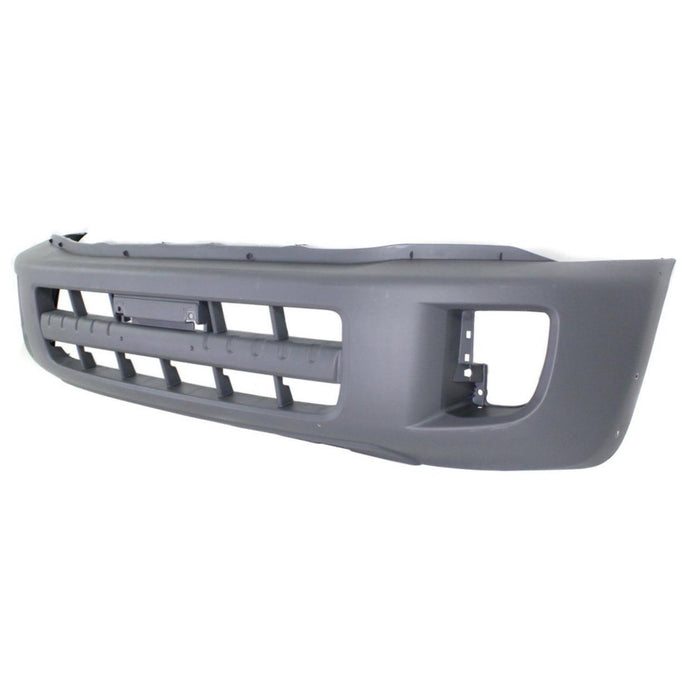 New Replacement Parts Front Dark Gray Bumper Cover With Wheel Opening Hole Compatible With TOYOTA RAV4 Fits TO1000247 PERFORMANCE