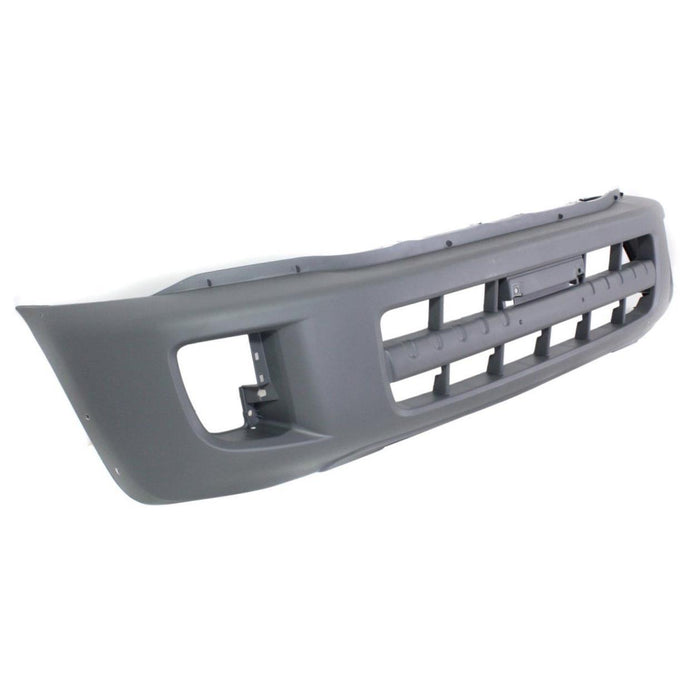 New Replacement Parts Front Dark Gray Bumper Cover With Wheel Opening Hole Compatible With TOYOTA RAV4 Fits TO1000247 PERFORMANCE
