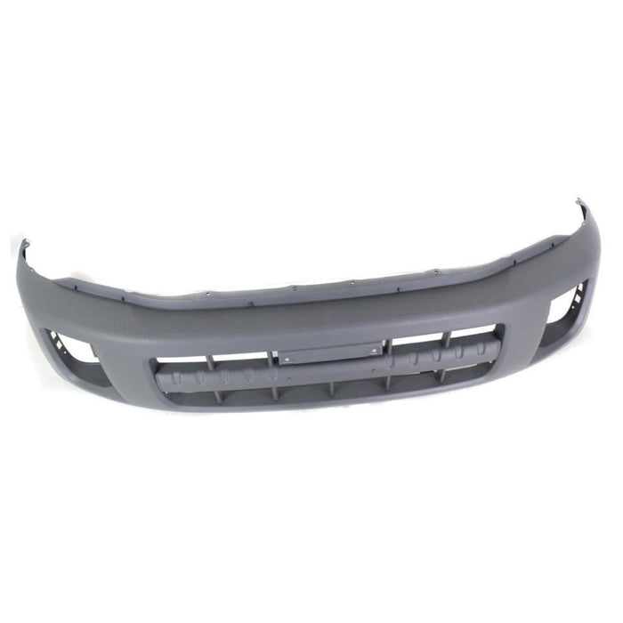 New Replacement Parts Front Dark Gray Bumper Cover With Wheel Opening Hole Compatible With TOYOTA RAV4 Fits TO1000247 PERFORMANCE
