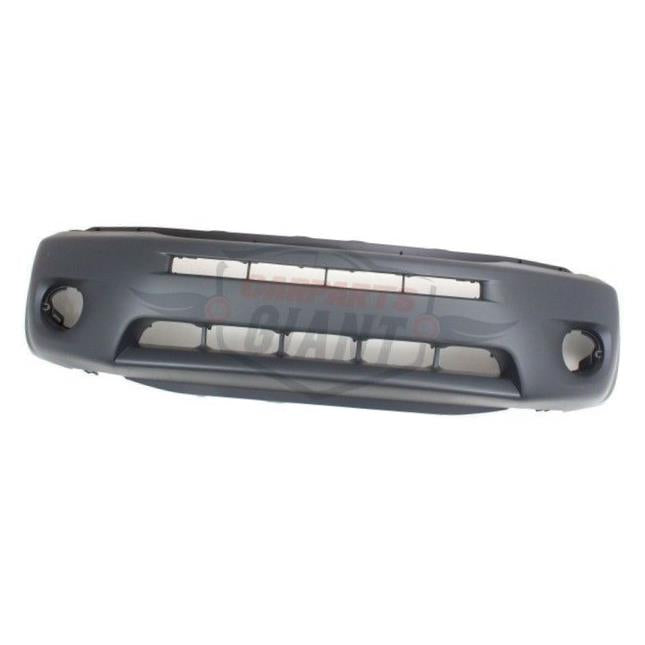 CarPartsDepot 352-441725-10-DG FRONT BUMPER COVER TO1000276 DARK GRAY WO FLARE HOLES TO1000276
