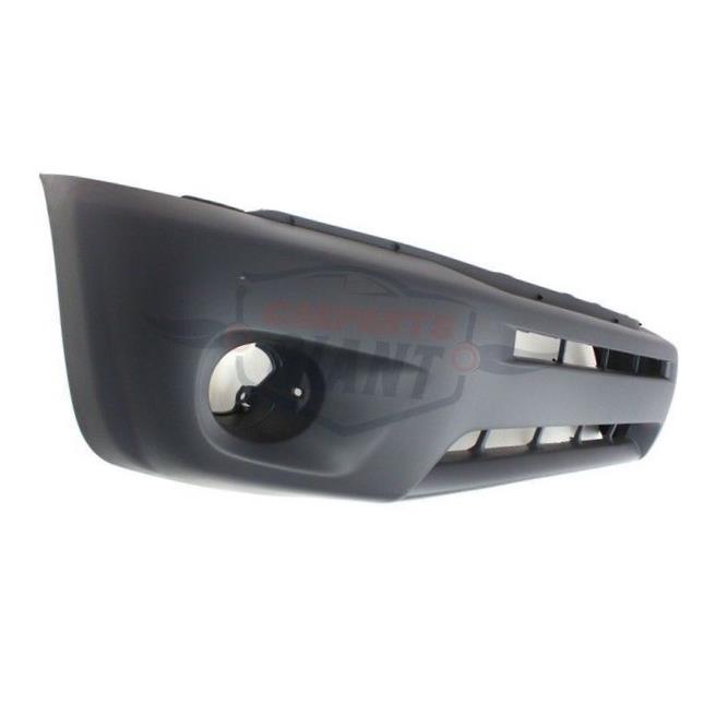 CarPartsDepot 352-441725-10-DG FRONT BUMPER COVER TO1000276 DARK GRAY WO FLARE HOLES TO1000276