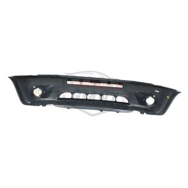 CarPartsDepot 352-441725-10-DG FRONT BUMPER COVER TO1000276 DARK GRAY WO FLARE HOLES TO1000276