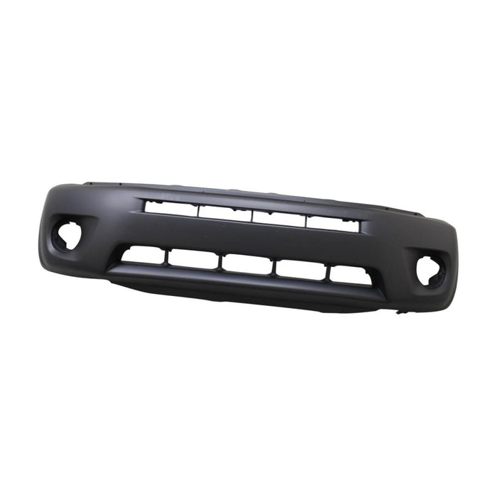 Perfect Fit Group T010337 - Rav4 Front Bumper Cover, Primed, W/ Wheel Opening Flare Hole