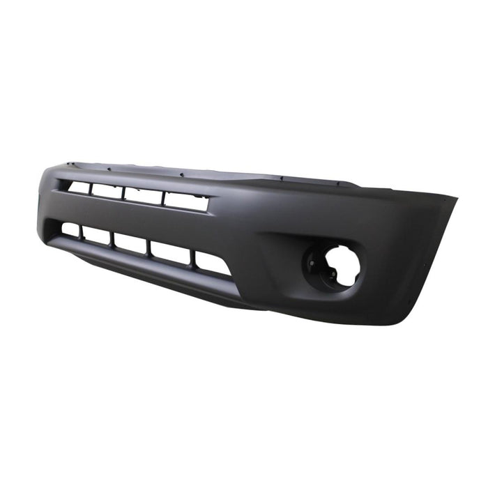 Perfect Fit Group T010337 - Rav4 Front Bumper Cover, Primed, W/ Wheel Opening Flare Hole