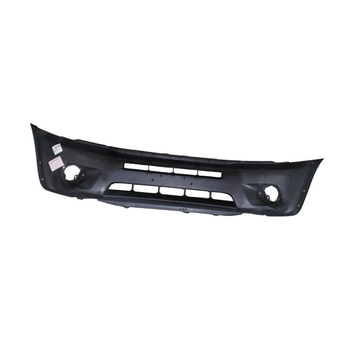 Perfect Fit Group T010337 - Rav4 Front Bumper Cover, Primed, W/ Wheel Opening Flare Hole