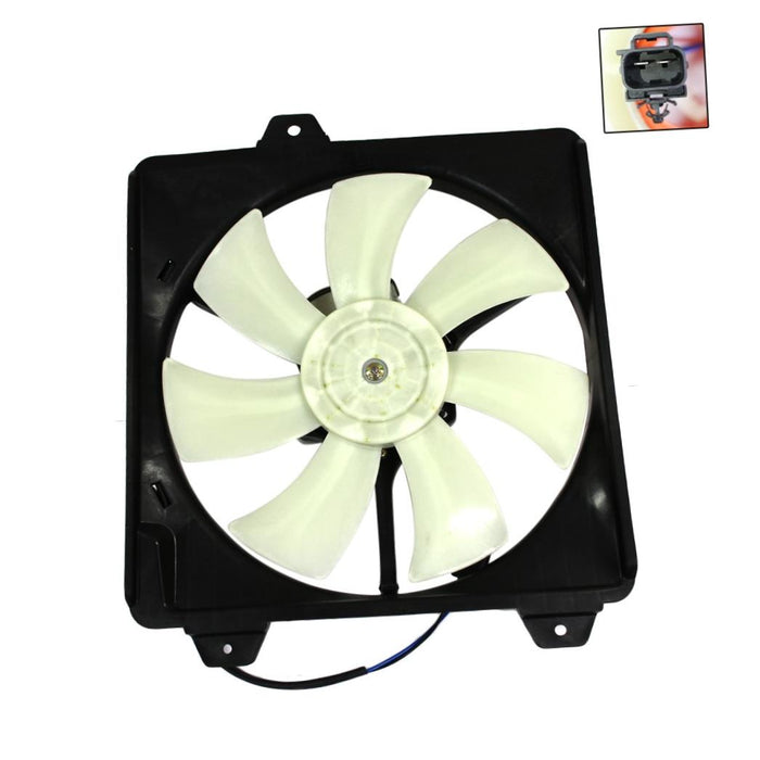 New Replacement Parts Front Right Passenger Side Radiator Cooling Fan RAV4 Fits TO3115127 1671128180