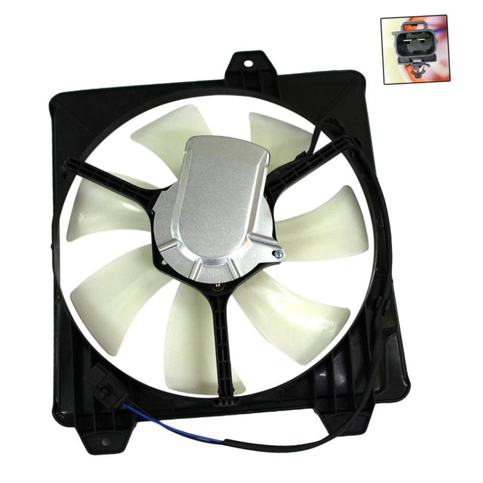 New Replacement Parts Front Right Passenger Side Radiator Cooling Fan RAV4 Fits TO3115127 1671128180