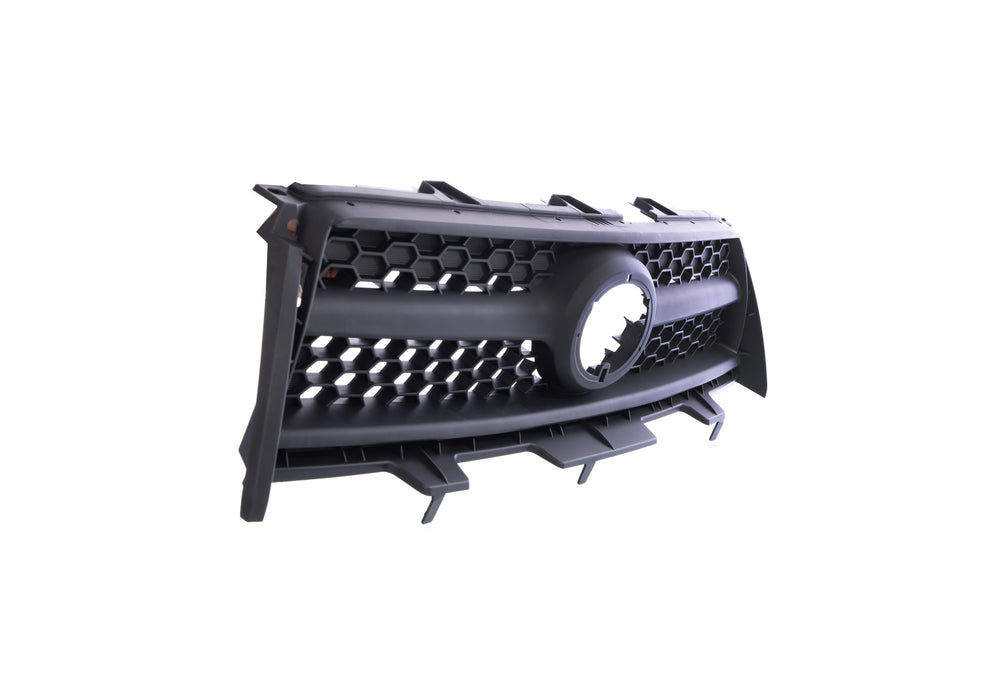 New Front Grille Grill Assembly With Black Shell With Black Insert Compatible With Toyota RAV4 2.5L 2009 2010 2011 2012