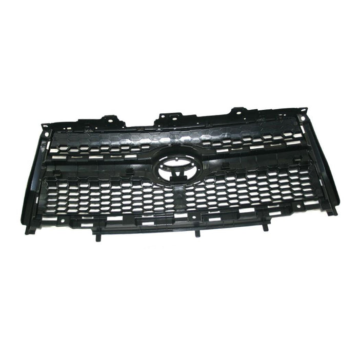 CarPartsDepot 2009-2012 Toyota RAV4 Limited Front Grille Primered Black w Honeycomb Insert