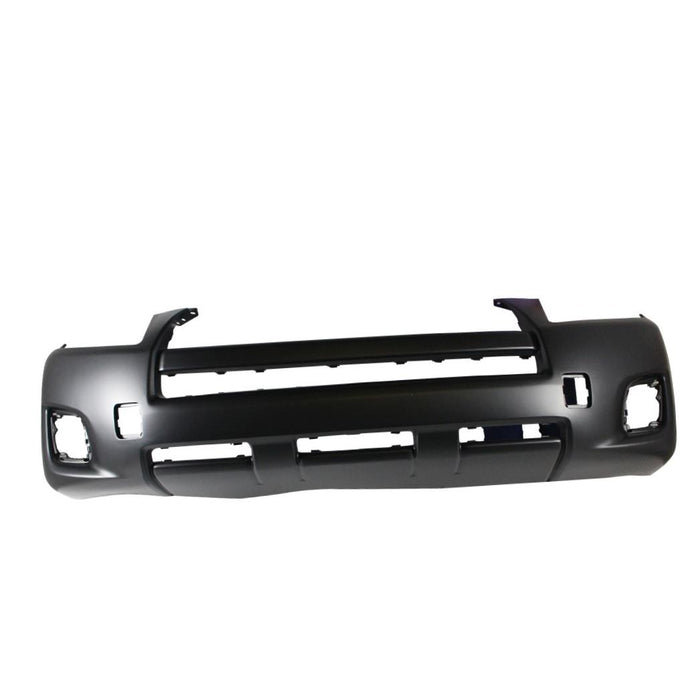Crash Parts Plus Primed Front Bumper Cover Replacement for 2009-2012 Toyota RAV4
