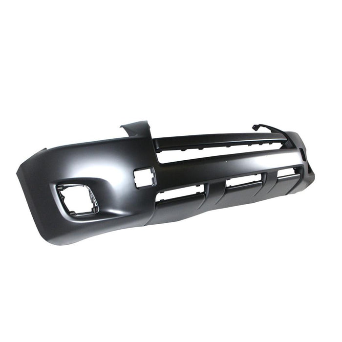 Crash Parts Plus Primed Front Bumper Cover Replacement for 2009-2012 Toyota RAV4