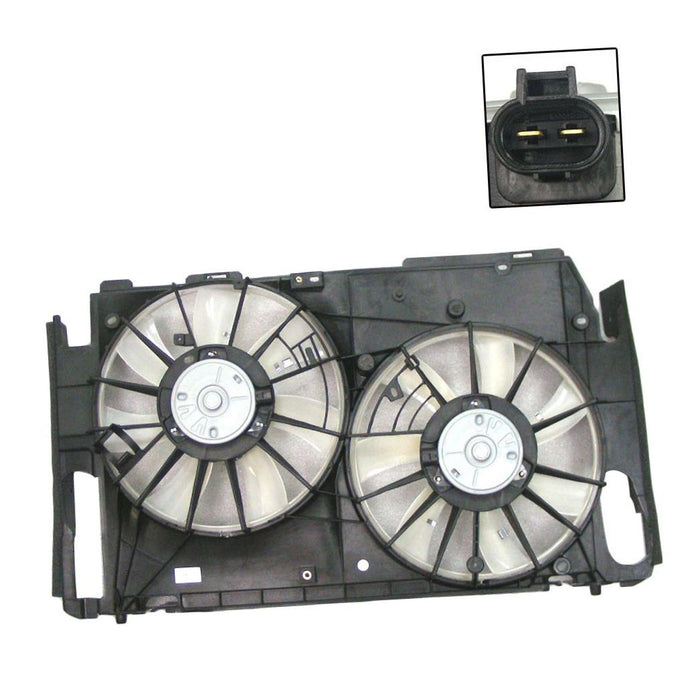 New Replacement Parts Front Radiator Cooling Fan RAV4 Fits TO3117102 1671128320