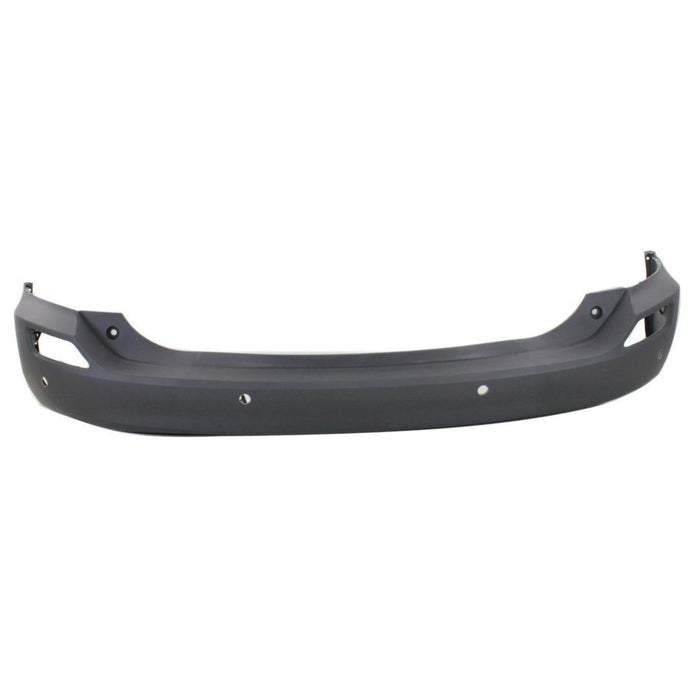 New Replacement Parts Rear Dark Gray Textured Bumper Cover With Sensor Hole RAV4 Fits TO1100308 521500R120