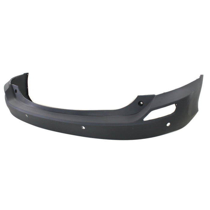 New Replacement Parts Rear Dark Gray Textured Bumper Cover With Sensor Hole RAV4 Fits TO1100308 521500R120