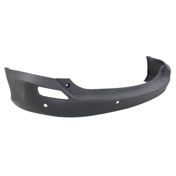 New Replacement Parts Rear Dark Gray Textured Bumper Cover With Sensor Hole RAV4 Fits TO1100308 521500R120