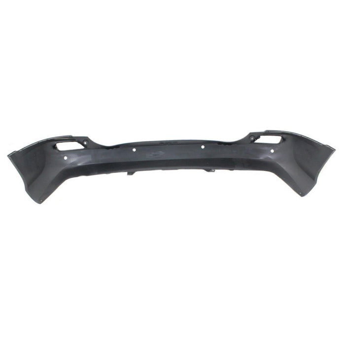 New Replacement Parts Rear Dark Gray Textured Bumper Cover With Sensor Hole RAV4 Fits TO1100308 521500R120