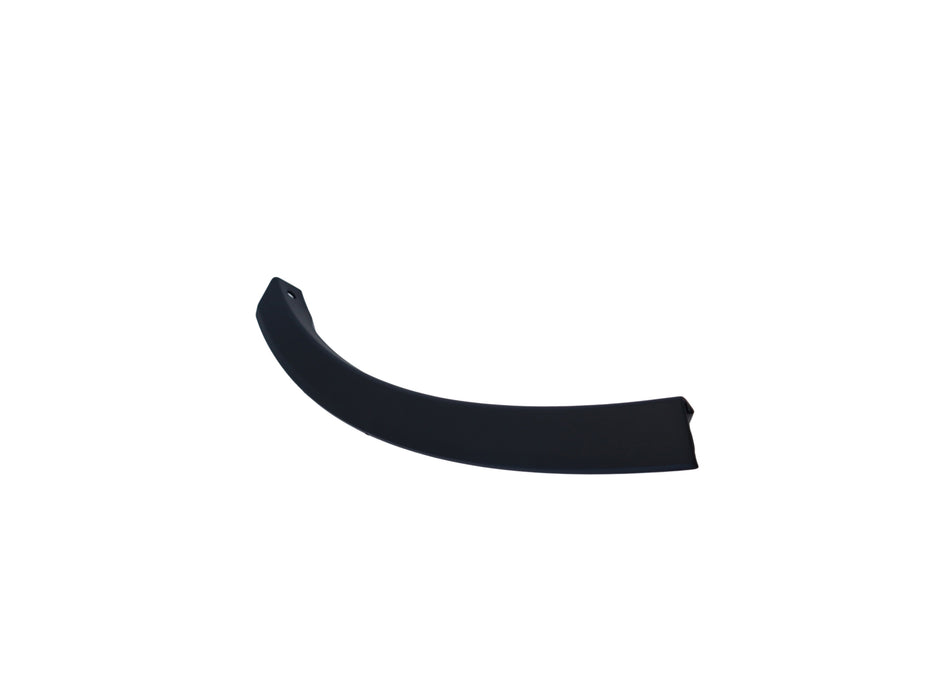 Front Bumper End Bumper Face Bar Textured Plastic Front Driver Left Side Compatible With Toyota Rav4 2016-2018 For 521130R050 TO1290108