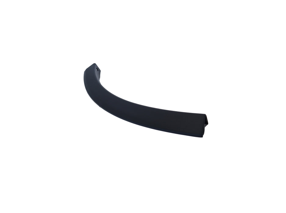 Front Bumper End Bumper Face Bar Textured Plastic Front Driver Left Side Compatible With Toyota Rav4 2016-2018 For 521130R050 TO1290108