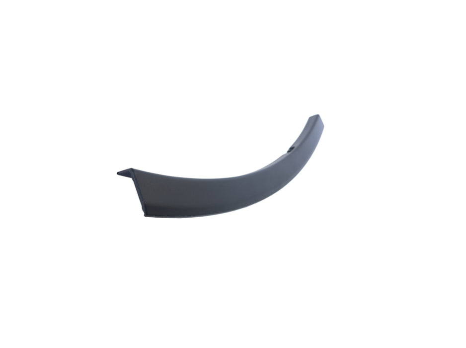 Front Bumper End Bumper Face Bar Textured Plastic Front Driver Left Side Compatible With Toyota Rav4 2016-2018 For 521130R050 TO1290108