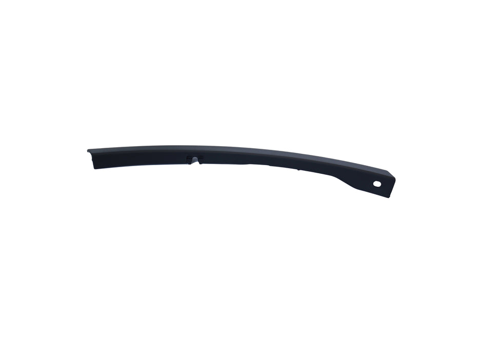 Front Bumper End Bumper Face Bar Textured Plastic Front Driver Left Side Compatible With Toyota Rav4 2016-2018 For 521130R050 TO1290108
