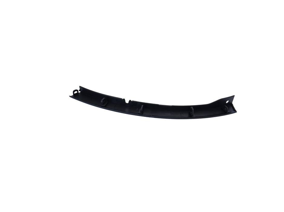 Front Bumper End Bumper Face Bar Textured Plastic Front Driver Left Side Compatible With Toyota Rav4 2016-2018 For 521130R050 TO1290108