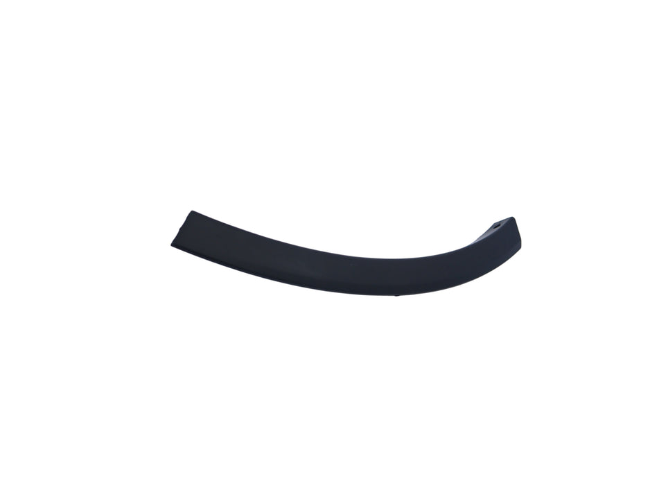 CarPartsDepot Front Bumper End Bumper Face Bar Textured Plastic Compatible With Rav4 2016 2017 2018 Fit 521120R050 Front Passenger Right Side