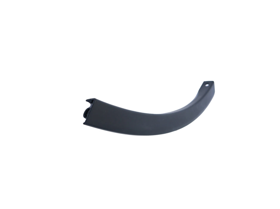 CarPartsDepot Front Bumper End Bumper Face Bar Textured Plastic Compatible With Rav4 2016 2017 2018 Fit 521120R050 Front Passenger Right Side