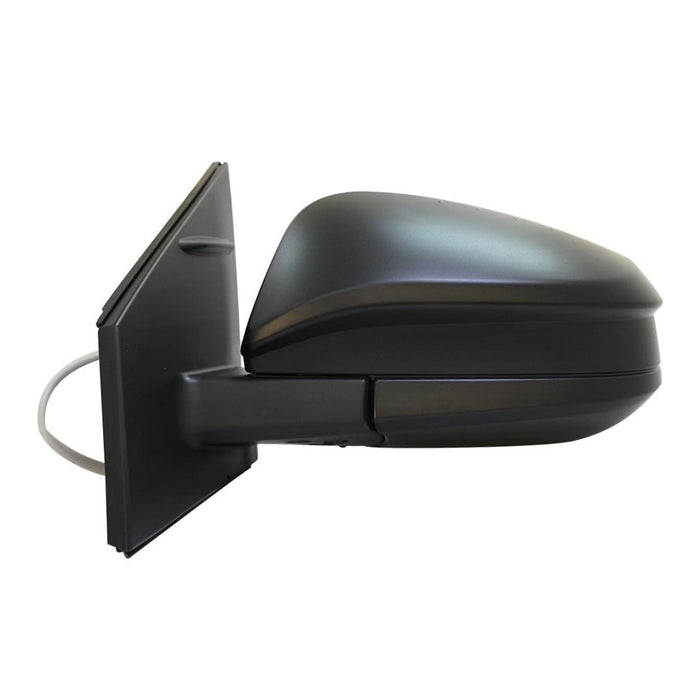 New Replacement Parts Front Left Driver Side Power W/O Signal Lamp Textured Side View Door Mirror Compatible With TOYOTA RAV4 USA Built Fits TO1320309 879400R080