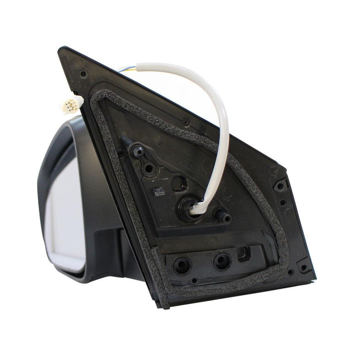 New Replacement Parts Front Left Driver Side Power W/O Signal Lamp Textured Side View Door Mirror Compatible With TOYOTA RAV4 USA Built Fits TO1320309 879400R080