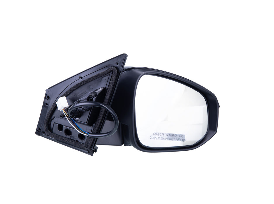 JustDrivably Replacement Parts Front Right Passenger Side Door Mirror Outside Rear View Compatible With Toyota RAV4 2013 2014 2015