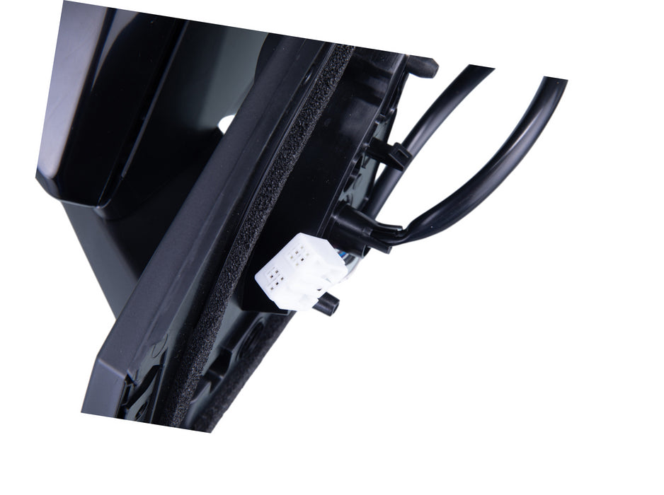 JustDrivably Replacement Parts Front Right Passenger Side Door Mirror Outside Rear View Compatible With Toyota RAV4 2013 2014 2015