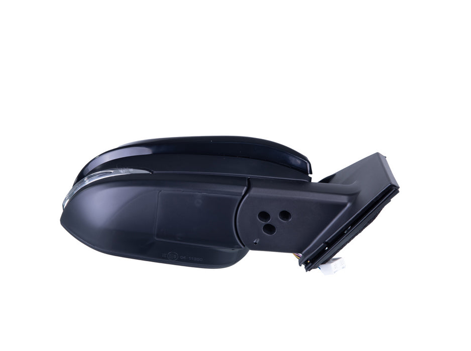 JustDrivably Replacement Parts Front Right Passenger Side Door Mirror Outside Rear View Compatible With Toyota RAV4 2013 2014 2015