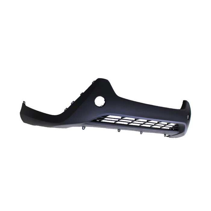 CPP Textured Front Bumper Cover Replacement for 2013-2015 Toyota RAV4