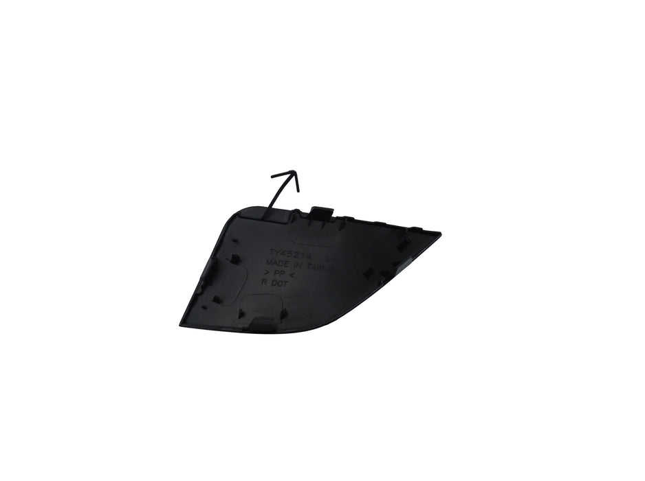 Front Driver Left Hand Side Bumper Tow Hook Cover Cap for 2016-2018 Toyota RAV4